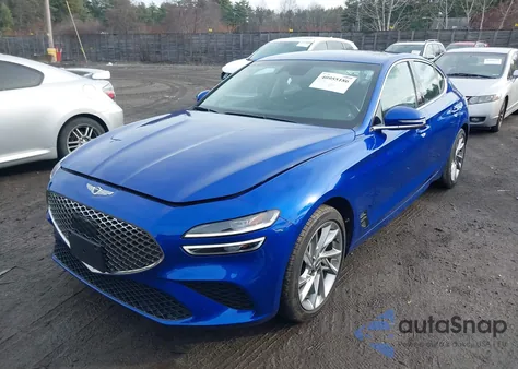 2022 Genesis G70 2.0T Awd from USA, damaged, VIN KMTG34TA3NU098301